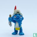 Indian Smurf with battle axt - Image 1