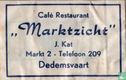 Café Restaurant "Marktzicht" - Image 1