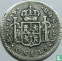 Kolumbien ½ Real 1774 - Bild 2