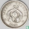Colombie 1 real 1851 - Image 1