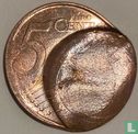 Belgique 5 cent 1999 (fauté) - Image 1