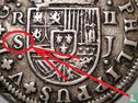 Espagne 2 reales 1724 (PHILIPPUS V - S) - Image 3