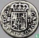 Espagne ½ real 1761 (M) - Image 2