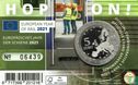 Belgium 5 euro 2021 (coincard) "European year of Rail" - Image 2
