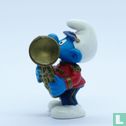 Brass Band Smurf with Tenor Horn - Image 3