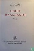 Griet Manshande trilogie  - Image 3