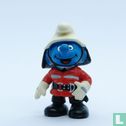 Fire-brigade Smurf