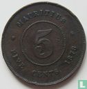 Maurice 5 cents 1878 - Image 1