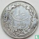 Tunisia 4 piastres 1891 (AH1308) - Image 2