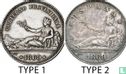 Espagne 1 peseta 1869 (type 1) - Image 3