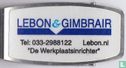 Lebon & Gimbrair  - Afbeelding 3