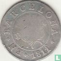Barcelona 1 peseta 1811 - Image 1