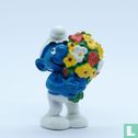 Bouquet Smurf - Image 1