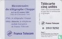 Bicentenaire du télégraphe Chappe - Afbeelding 2