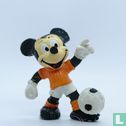Mickey als voetballer   - Afbeelding 1