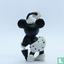 Minnie Mouse in zwart wit - Afbeelding 2