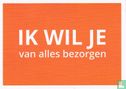 B210056 - Thuisbezorgd.nl "Ik Wil Je van alles bezorgen" - Afbeelding 1