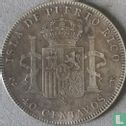 Porto Rico 40 centavos 1896 - Image 2