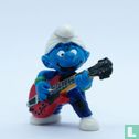 Lead Guitar Smurf - Image 1