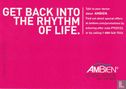 Ambien "Get Back Into The Rhythm Of Life" - Image 1