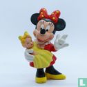 Minnie Mouse met pop - Afbeelding 1