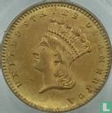 Vereinigte Staaten 1 Dollar 1881 (Gold) - Bild 2