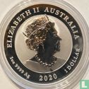 Australien 1 Dollar 2020 (gefärbt) "Quokka" - Bild 1