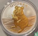 Australië 1 dollar 2020 (gekleurd) "Quokka" - Afbeelding 2