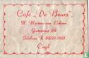 Café "De Beurs" - Afbeelding 1