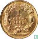 Verenigde Staten 1 dollar 1889 (goud) - Afbeelding 1