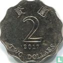 Hong Kong 2 dollars 2017 - Afbeelding 1