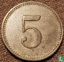 Lauingen 5 Pfennig 1918 (Zink) - Bild 2