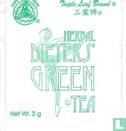 Herbal Dieters’ Green Tea   - Afbeelding 1