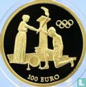 Griechenland 100 Euro 2004 (PP) "Summer Olympics in Athens - Olympic flame - Opening ceremony" - Bild 2