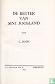De ketter van Sint Joosland - Image 3