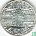 Vatikan 1000 Lire 1993 - Bild 2
