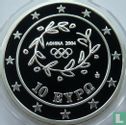 Grèce 10 euro 2004 (BE) "Olympics torch relay - North and South America" - Image 1