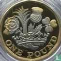 Verenigd Koninkrijk 1 pound 2017 (PROOF - bimetaal) - Afbeelding 2