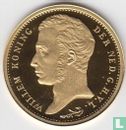 Nederland 10 gulden 1818 herslag