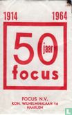50 Jaar Focus N.V. - Afbeelding 1