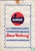 Burcht - N.V. Noordhollandse Conservenfabrieken "Peter Verburg" - Image 1