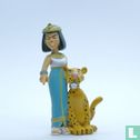 Cleopatra with leopard - Image 1
