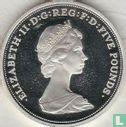 Verenigd Koninkrijk 5 pounds 2013 (PROOF - zilver) "60th anniversary of coronation of Queen Elizabeth II - 2nd portrait" - Afbeelding 2