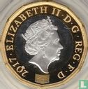 Verenigd Koninkrijk 1 pound 2017 (PROOF - zilver) - Afbeelding 1