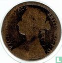 Royaume-Uni 1 penny 1876 (H - grande date) - Image 2