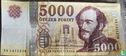 Hongrie 5000 forints  - Image 1