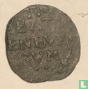 Batenburg 1 duit ND (ca. 1618-1624) - Afbeelding 1