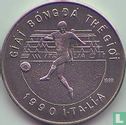 Vietnam 10 dong 1989 "1990 Football World Cup in Italy" - Image 1