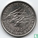 États d'Afrique centrale 50 francs 1996 - Image 1