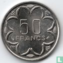 Central African States 50 francs 1996 - Image 2